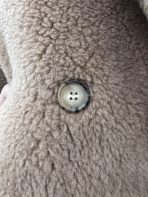 Max Mara Teddy fur long coat Size XS-M - Image 4
