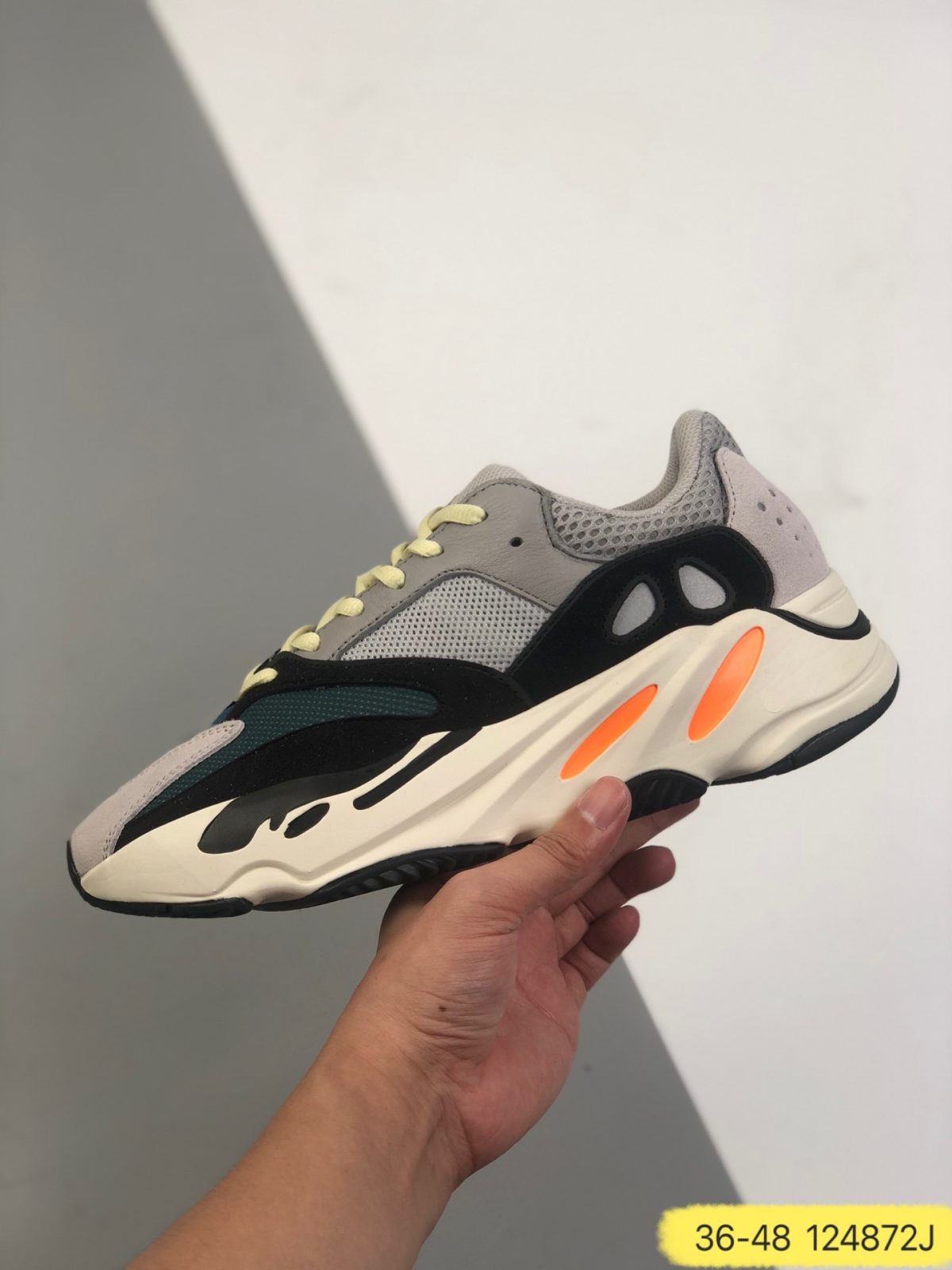 Yeezy Boost 700 V1 Sun Mens/Women's Sneakers Shoes 36 - 48 - Image 8