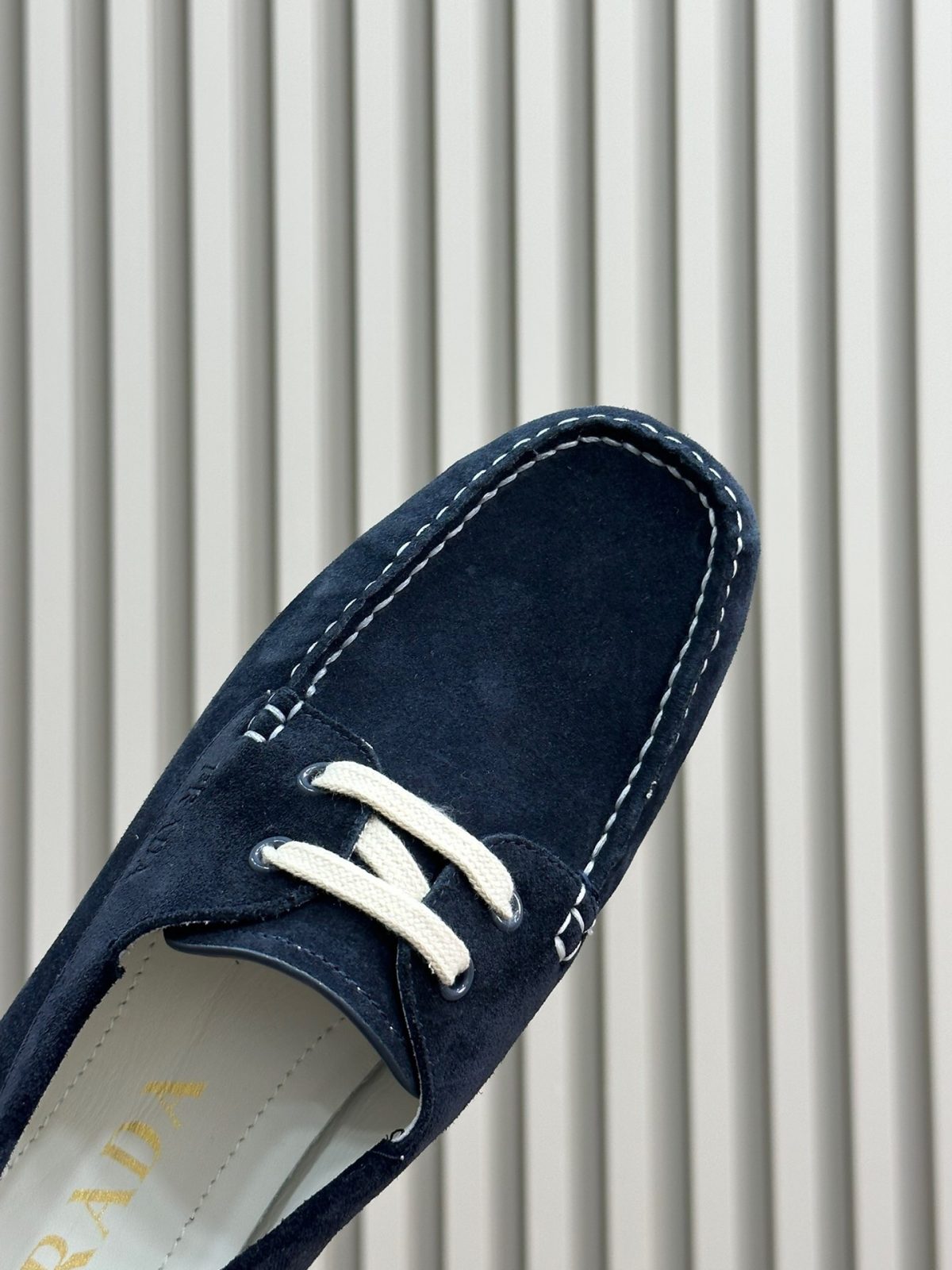 Prada Suede driving Shoes Loafers Size 36-41 - Image 4