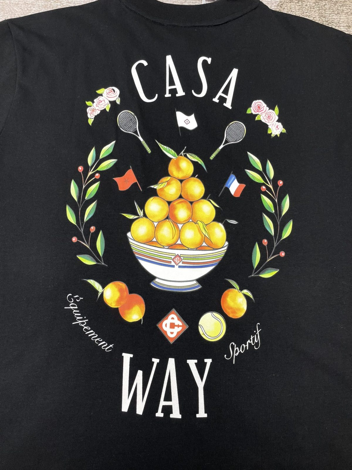 Casablanca T Shirt Size S-XL - Image 5