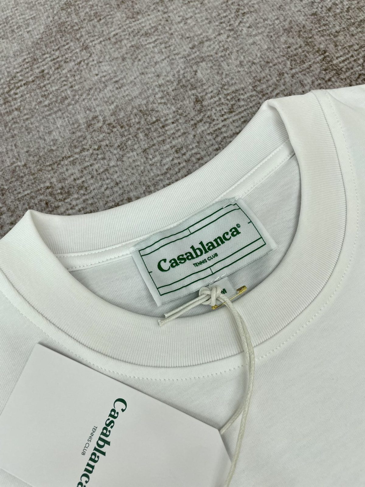 Casablanca T Shirt Size S-XL - Image 3