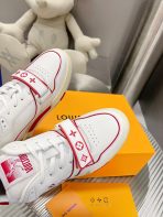 Louis Vuitton LV Trainer Velcro Strap Sneaker Size 36-46 - Image 6