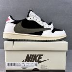 Nike Air Jordan 1 x Travis Scott Low Top Sneaker Shoes Gr. 36-46 - Image 3