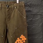 Chrome Hearts 2025 New Cargo pants Jeans Size S-2XL - Image 5