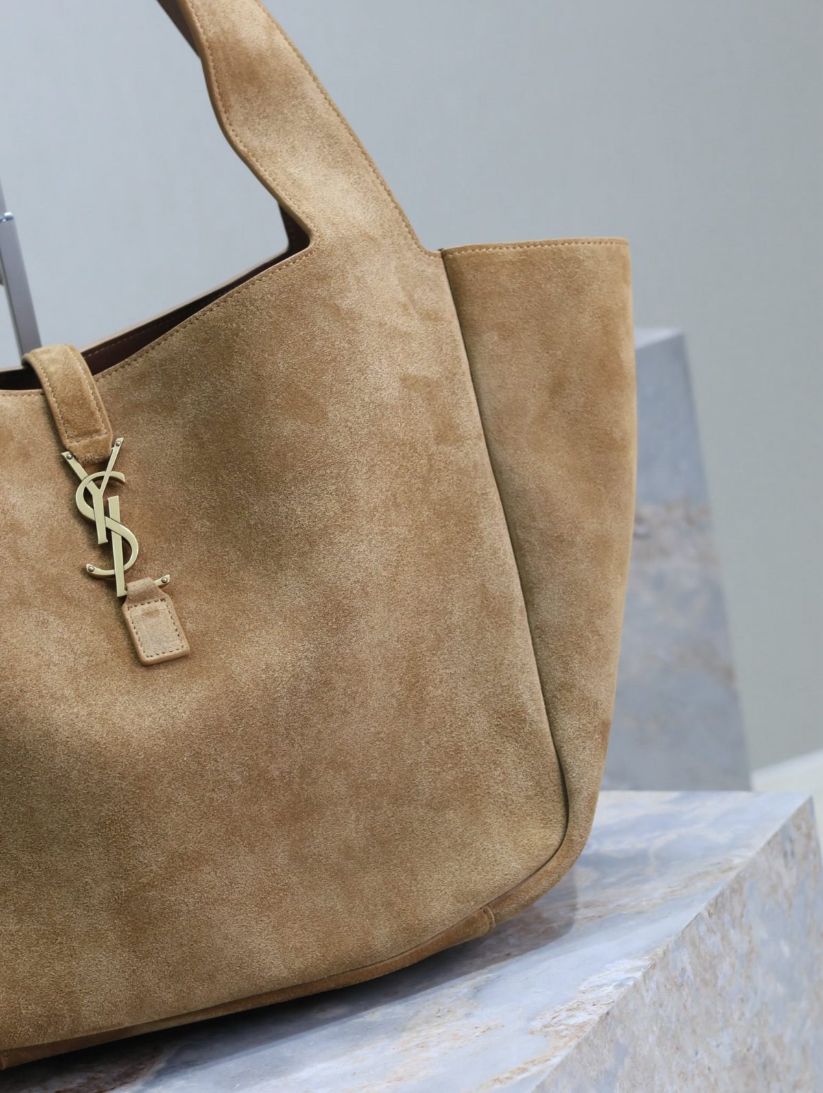 YSL Bea Hobo Women Shopping Bags Size 50*28*18cm - Image 3