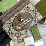 Gucci Neo Vintage GG Supreme card case Size 10*7cm Style: 597557 - Image 5