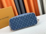 Louis Vuitton M40995 Neverfull Denim Cowboy Shopping Bags Size 31*28*14cm - Image 5