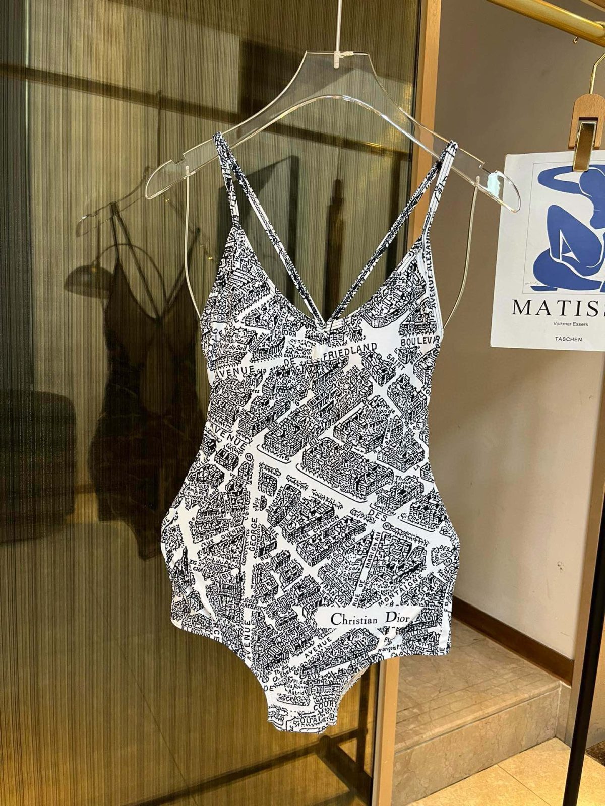 Dior Swimsuit Size S-L - Image 1
