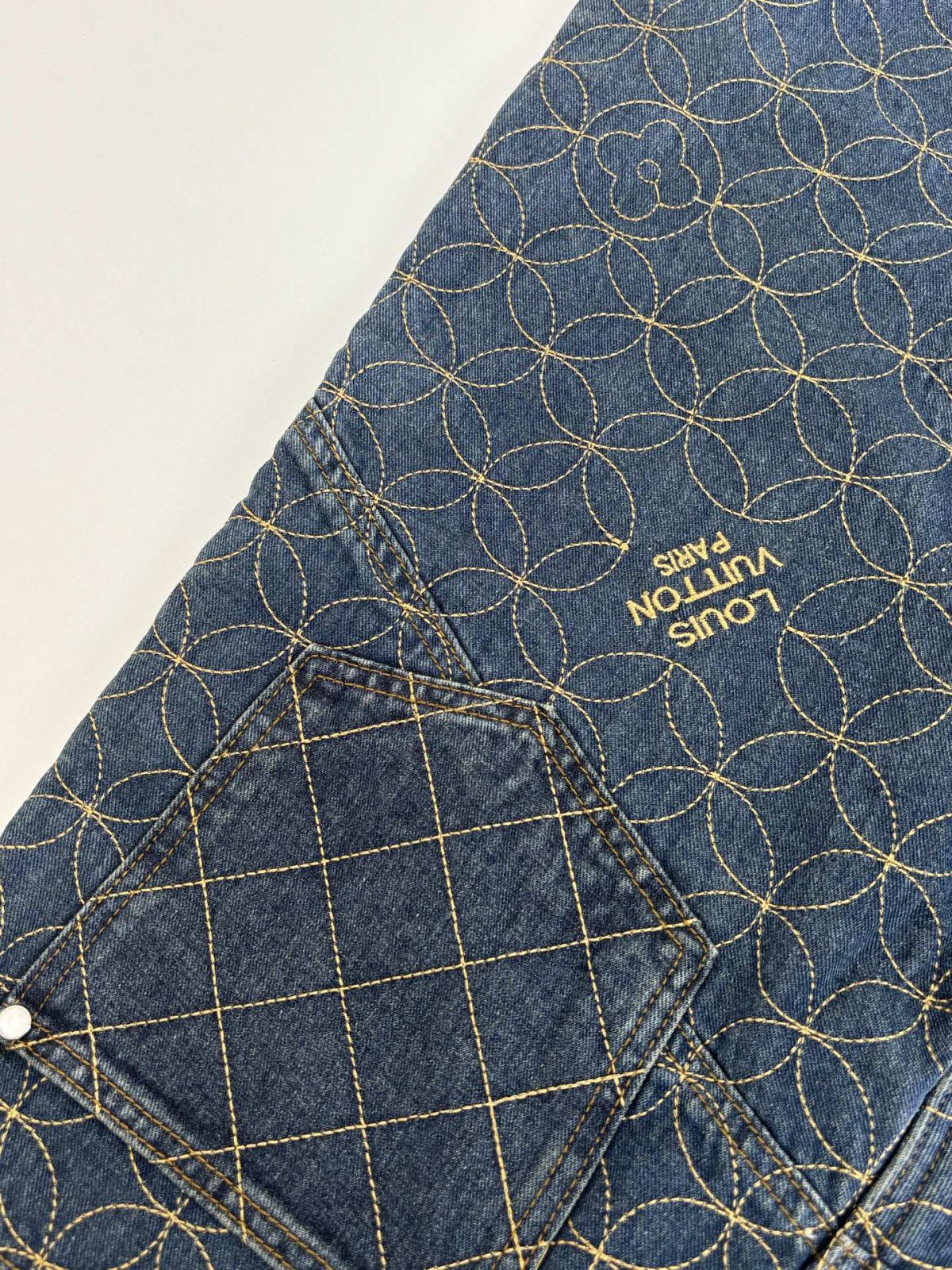 Louis Vuitton Unisex Jeans Size S-XL - Image 11