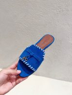 Loro Piana Charms Slipper Women Slippers Size 36-41 - Image 6