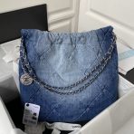 Chanel AS3260 2022ss Shopping Bags 35*37*7cm - Image 2