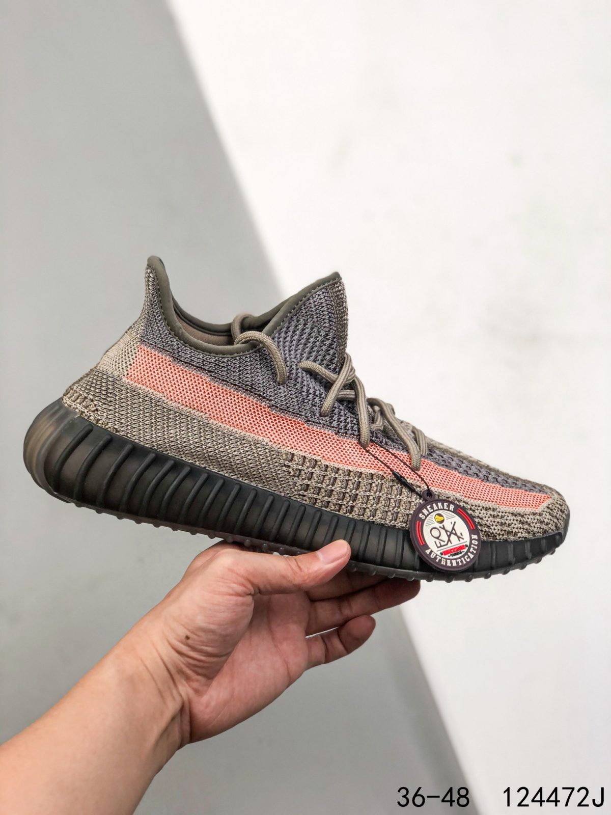 Yeezy 350 Boost 350 V2 Mens/Women Sneakers Shoes Dark Brown2 36 - 45 - Image 6
