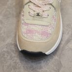 Chanel 2024 New Coton Tweed Sneaker Size 36-46 - Image 6