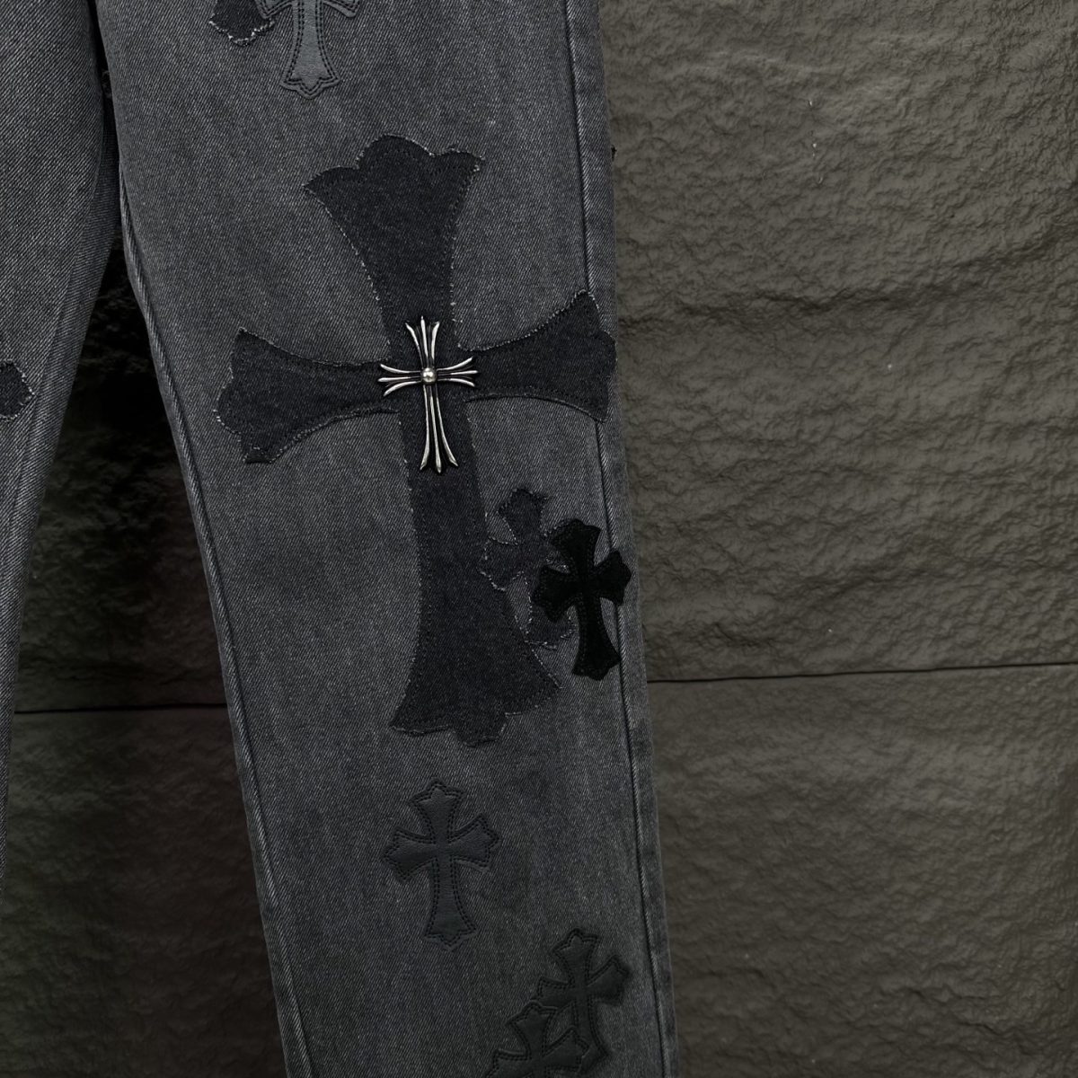 Chrome Hearts 2025 New Jeans Size S-2XL - Image 9