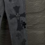 Chrome Hearts 2025 New Jeans Size S-2XL - Image 9