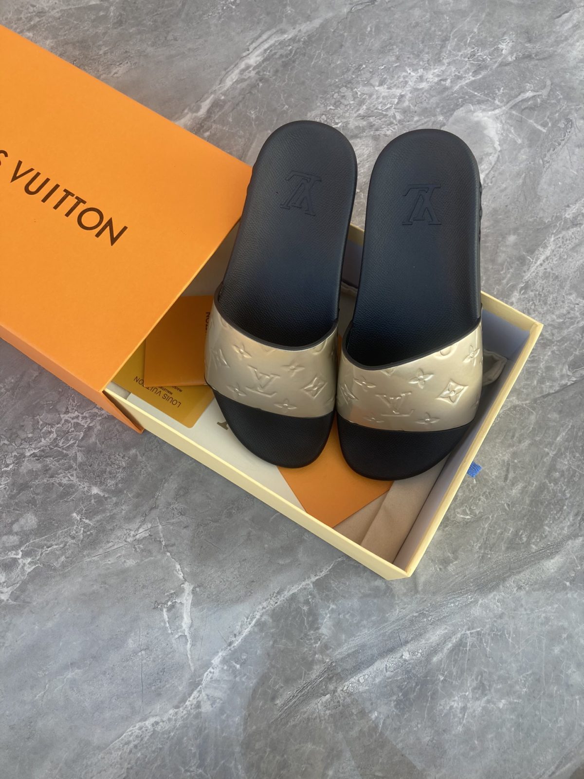 Louis Vuitton 2024ss Candy Series Slippers Size 36-45 - Image 4
