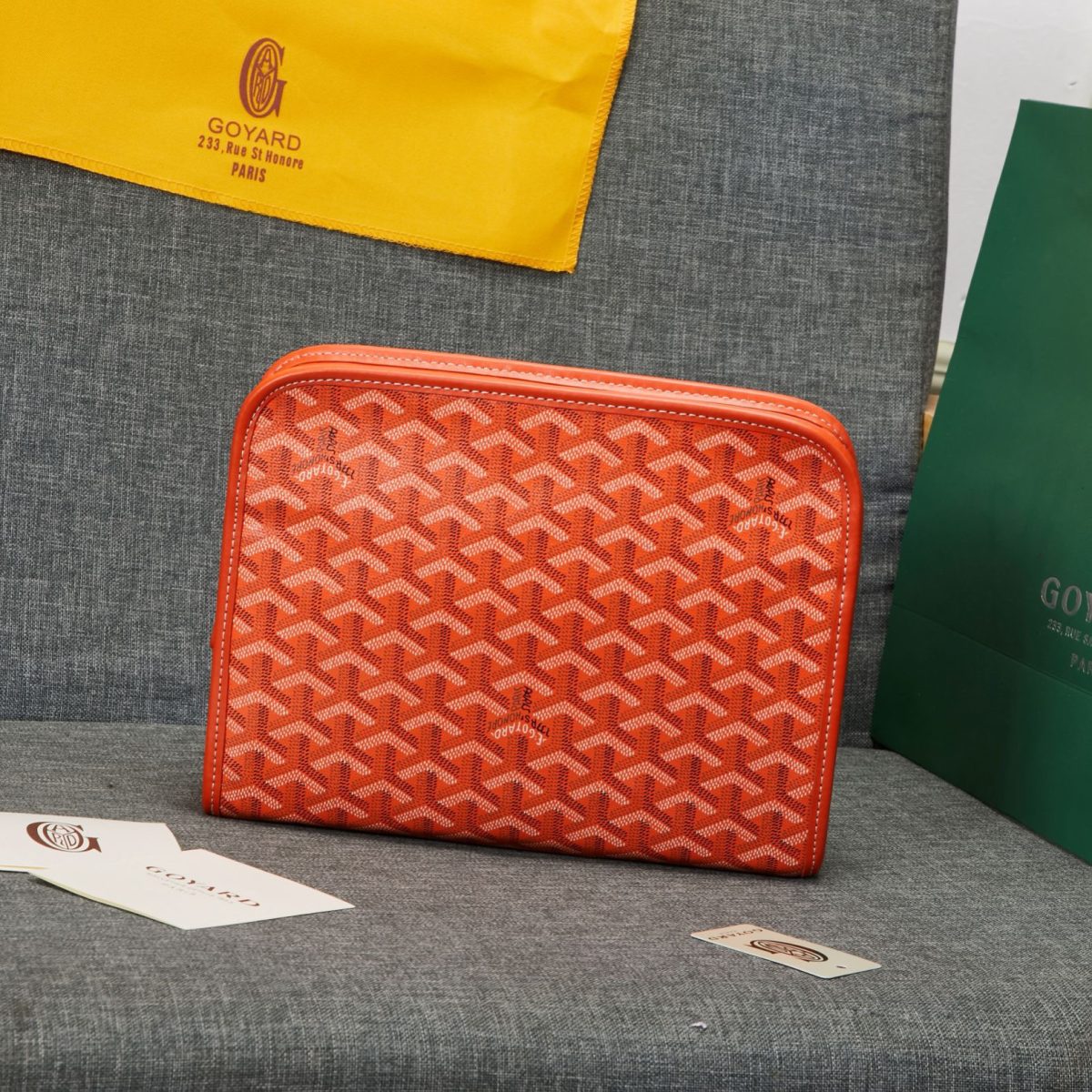 Goyard Clutch Size 25*18.5*6cm - Image 1