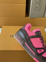 Louis Vuitton LV Trainer Diamond Sneaker Size 36-46 - Image 6