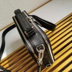 Prada 2VH069 Brique Leather Bags for Men Size 22*16*6cm - Image 9