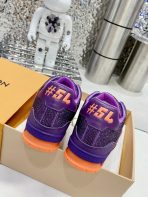 Louis Vuitton LV Trainer Diamond Sneaker Size 36-46 - Image 8