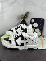 OFF White Out of Office Calf Leather Sneaker Size 36-46 - Image 7
