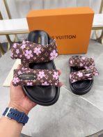 Louis Vuitton Pool Pillow Flat Comfort Slippers Size 36-46 - Image 5