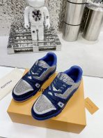 Louis Vuitton LV Trainer Diamond Sneaker Size 36-46 - Image 4