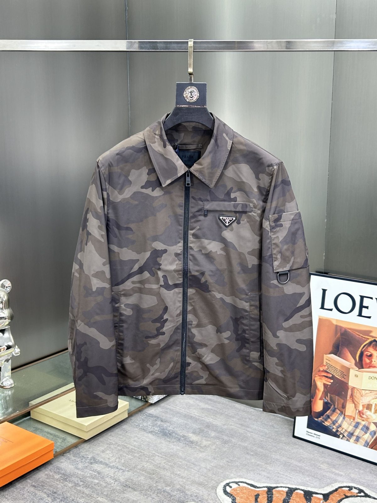 Prada Unisex Jacket Size M-XXXL - Image 3