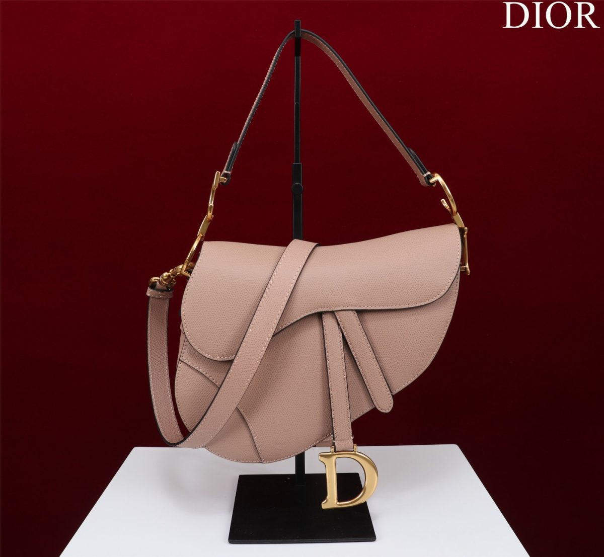 Dior Saddle Bags With Strap for Women Size 25.5*20*6.5cm - Image 1