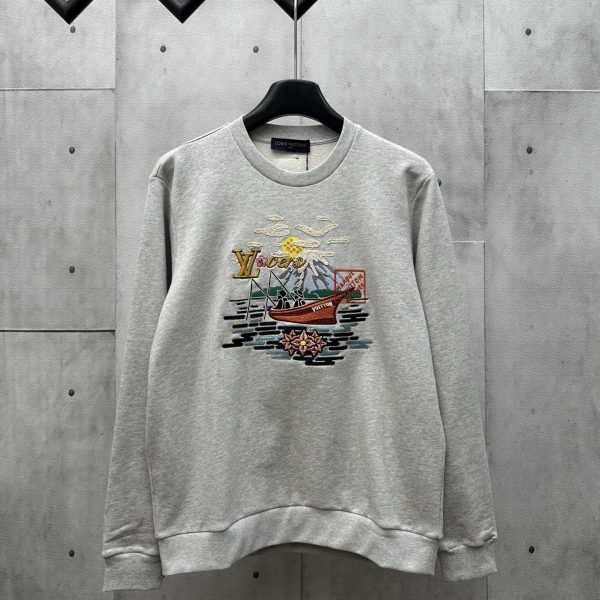 Louis Vuitton x Nigo 2025ss New Sweatshirt Size S-XL