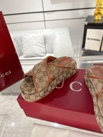 Gucci Platform Sandal Slippers Size 36-44 - Image 3