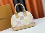Louis Vuitton N40516 Alma BB Damierlicious Shoulder Bags Size 23*17*11cm - Image 4