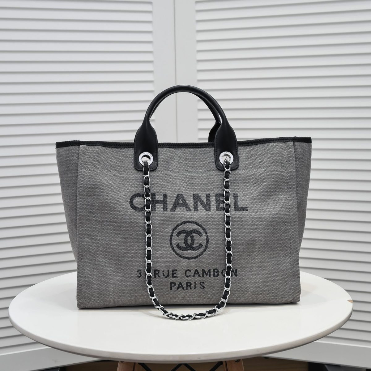 Chanel Shoulder Bags Shopping bags Size 38*30*18cm 3-Color - Image 1