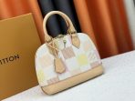 Louis Vuitton N40516 Alma BB Damierlicious Shoulder Bags Size 23*17*11cm - Image 2