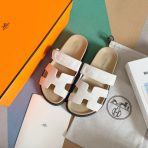 Hermes chypre Slippers Size 36-45 - Image 5