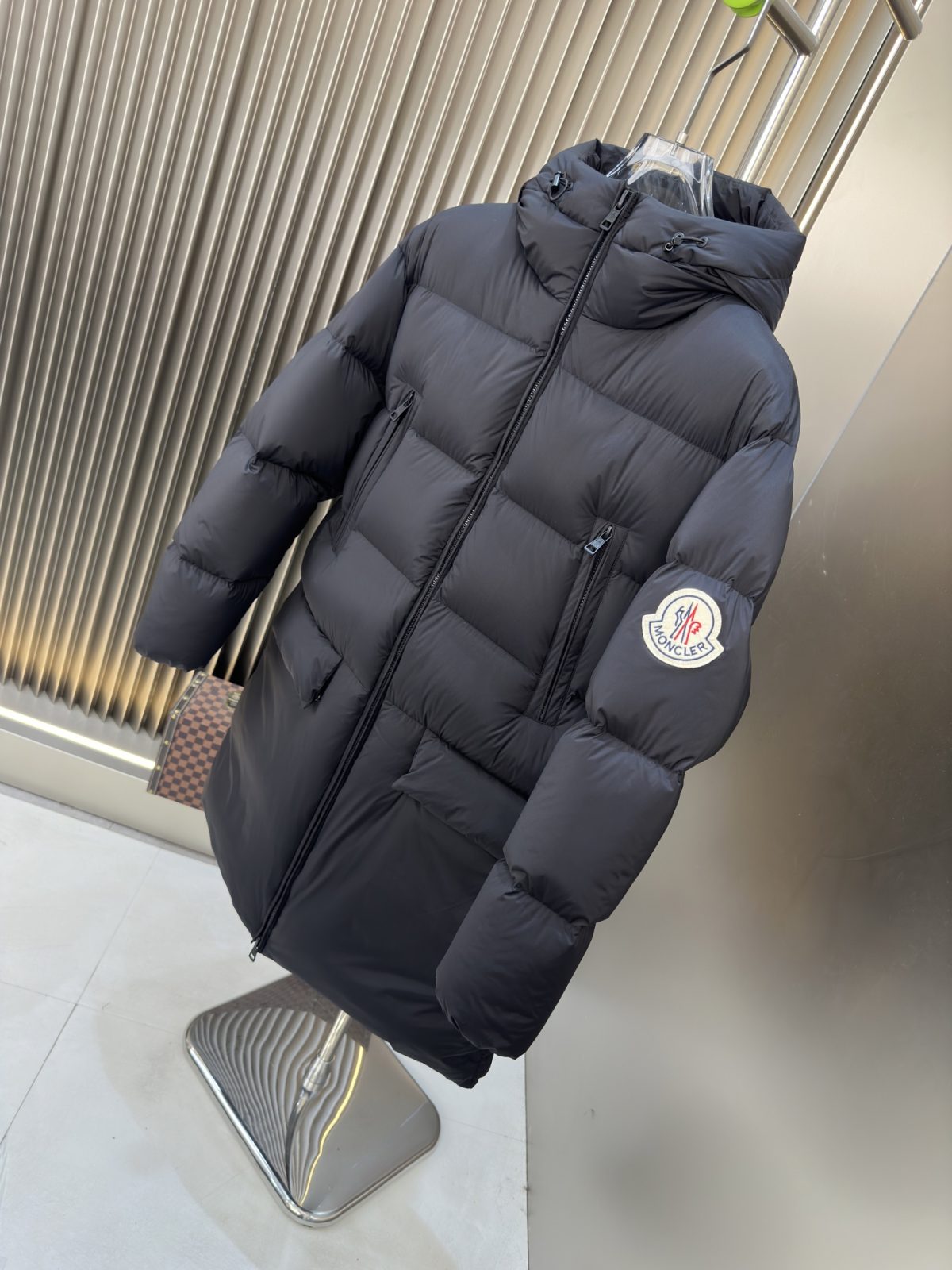 Moncler Unisex Long  Down Jacket Size M-XXXL - Image 2