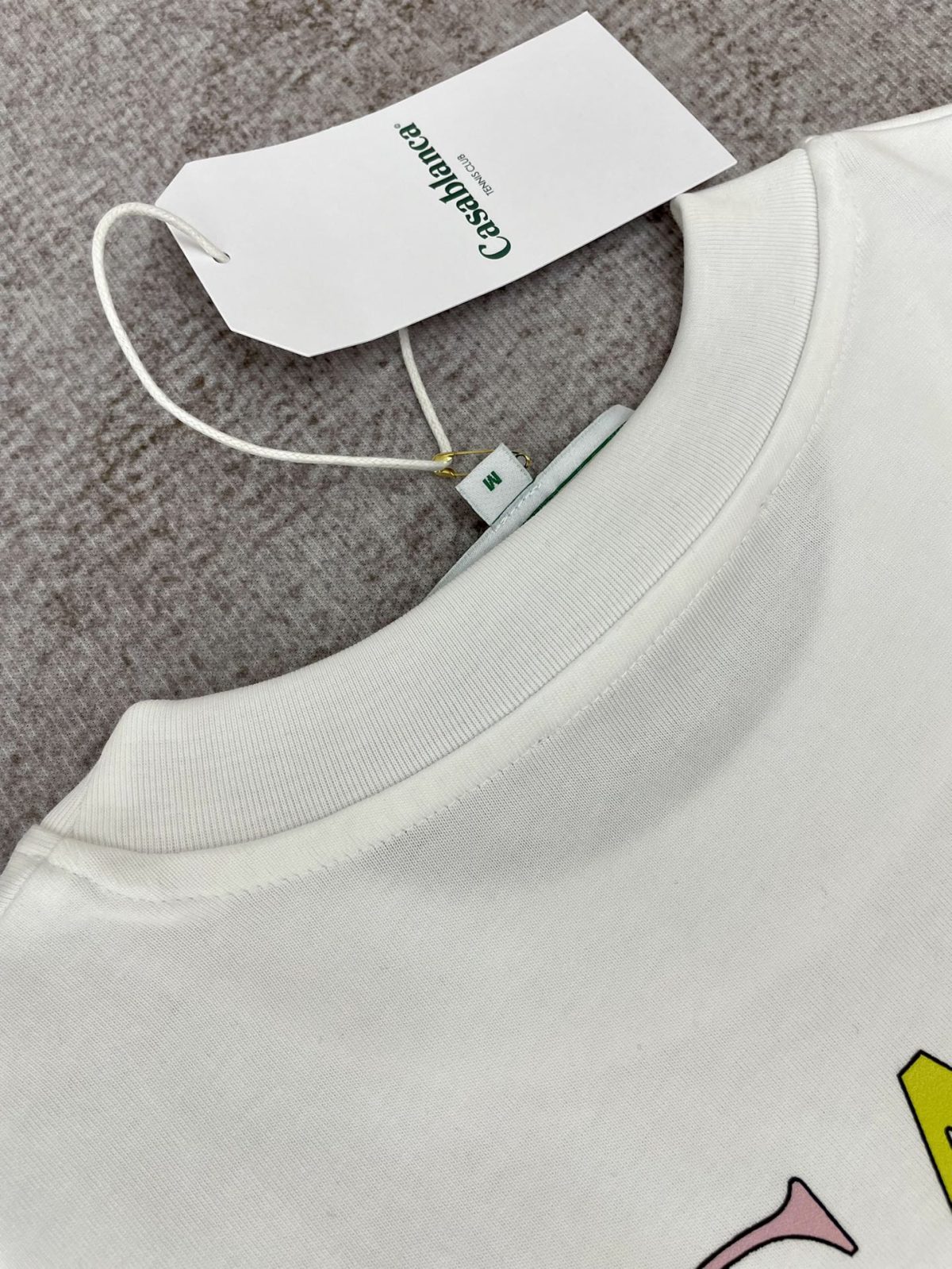 Casablanca T Shirt Size S-XL - Image 7