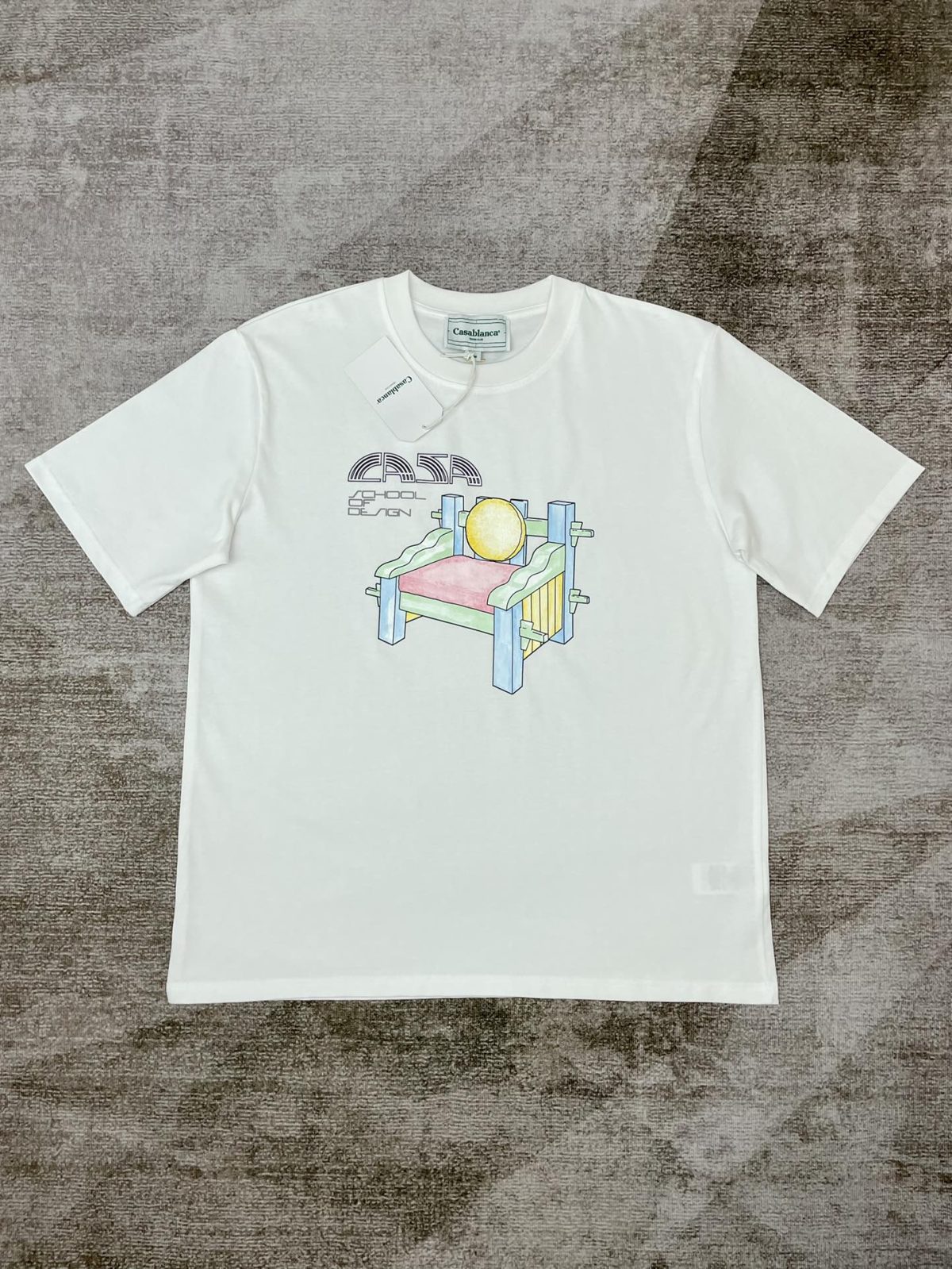 Casablanca T Shirt Size S-XL - Image 1