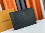 Louis Vuitton M82074 Pochette Jour Clutch Bags Size 35*25*2cm - Image 2