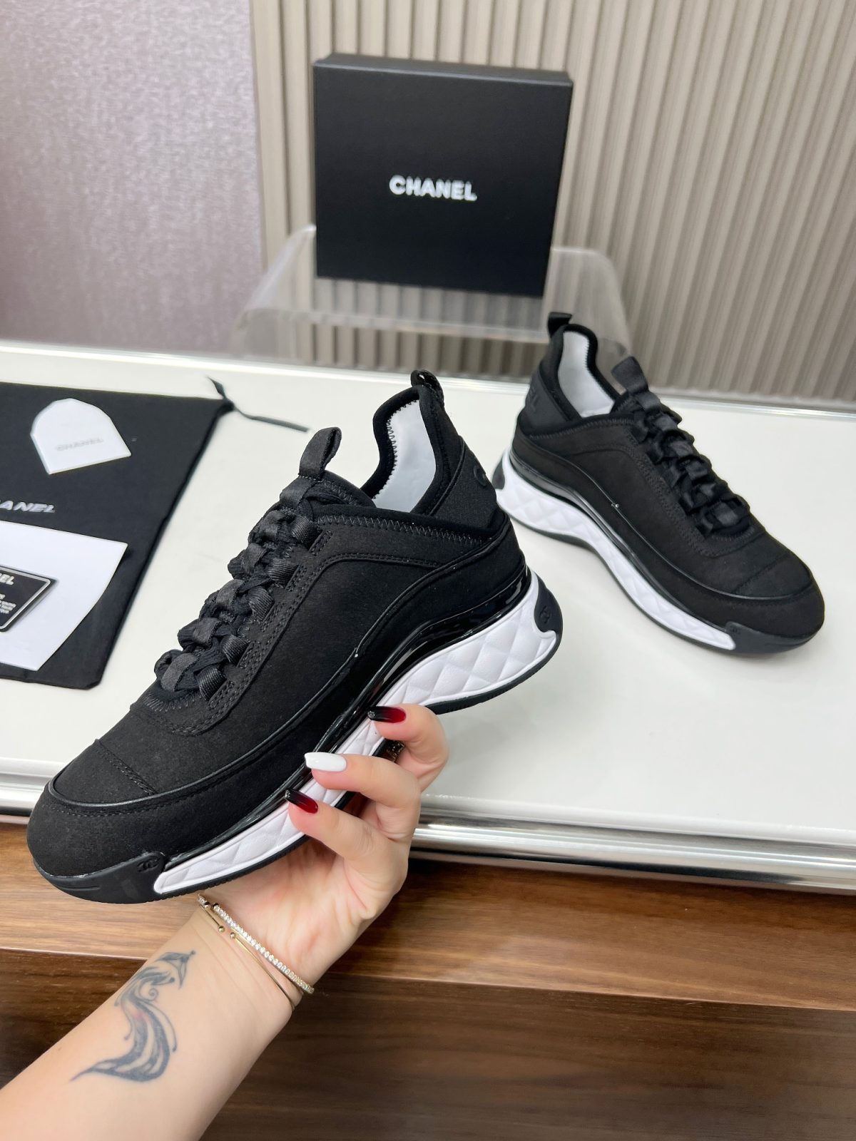 Chanel 2023fw New Sneaker size 36-46 - Image 8