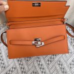 Hermes Elan Shoulder Bags Size 24cm - Image 8