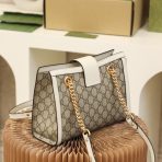 Gucci GG Supreme Padlock Women Shoulder Bags Size 26*18*10cm - Image 7