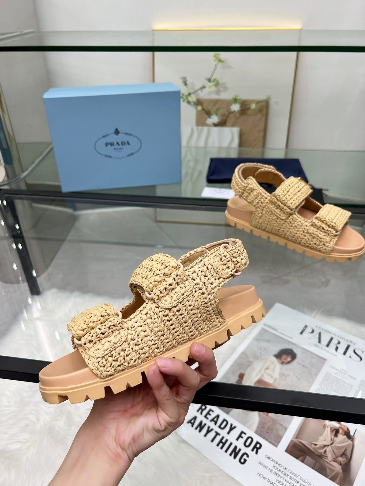 Prada 2024 New Monolith sandals Size 36-41 - Image 5