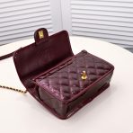 Chanel Chain Shoulder Bags Size 25*18*7cm - Image 4