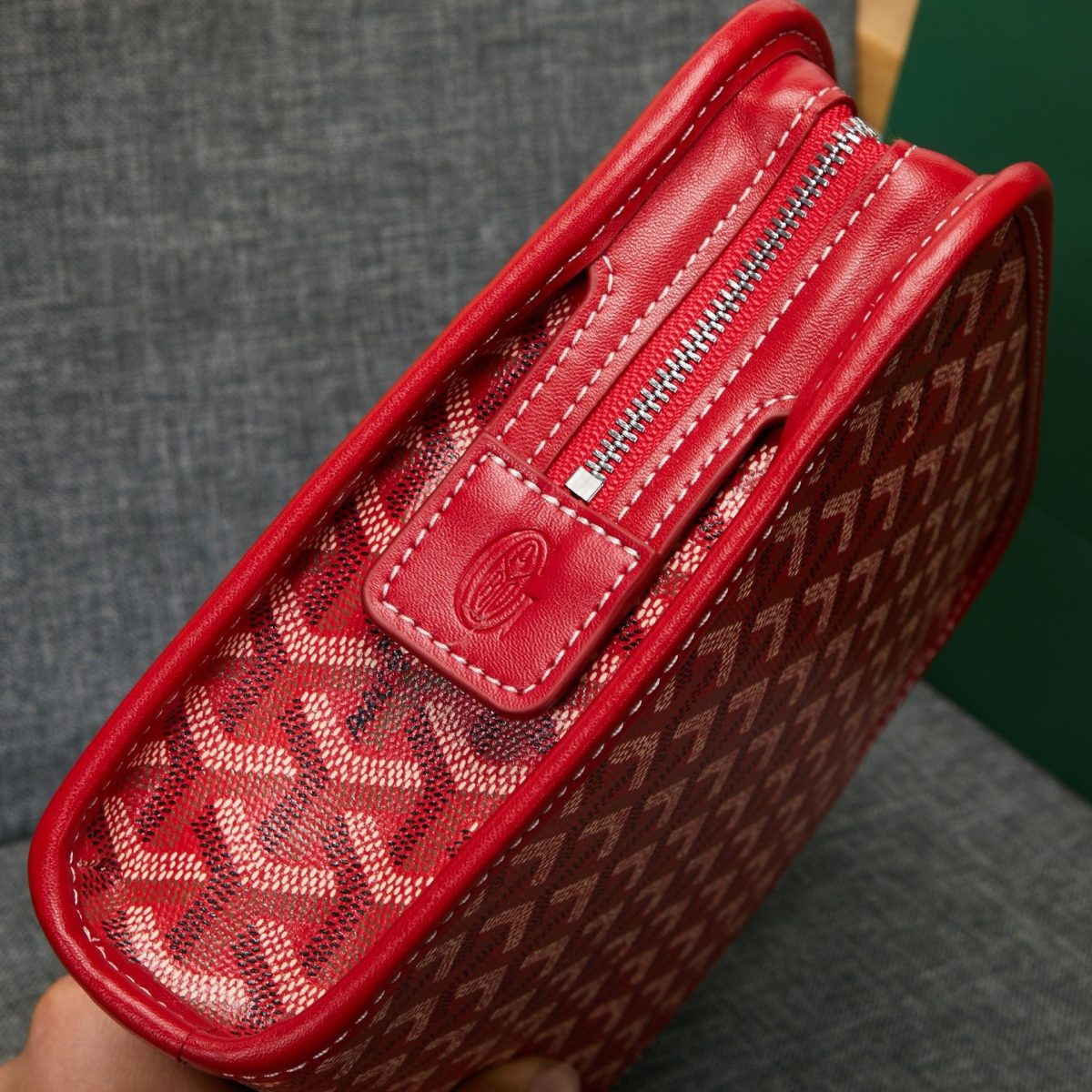Goyard Clutch Size 25*18.5*6cm - Image 7