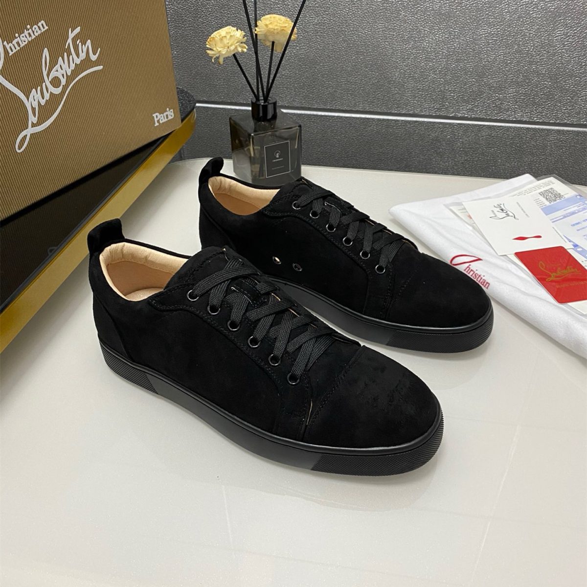 Christian Louboutin Sneaker Size 36-46 - Image 1