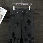 Chrome Hearts 2025 New Jeans Size S-2XL - Image 6