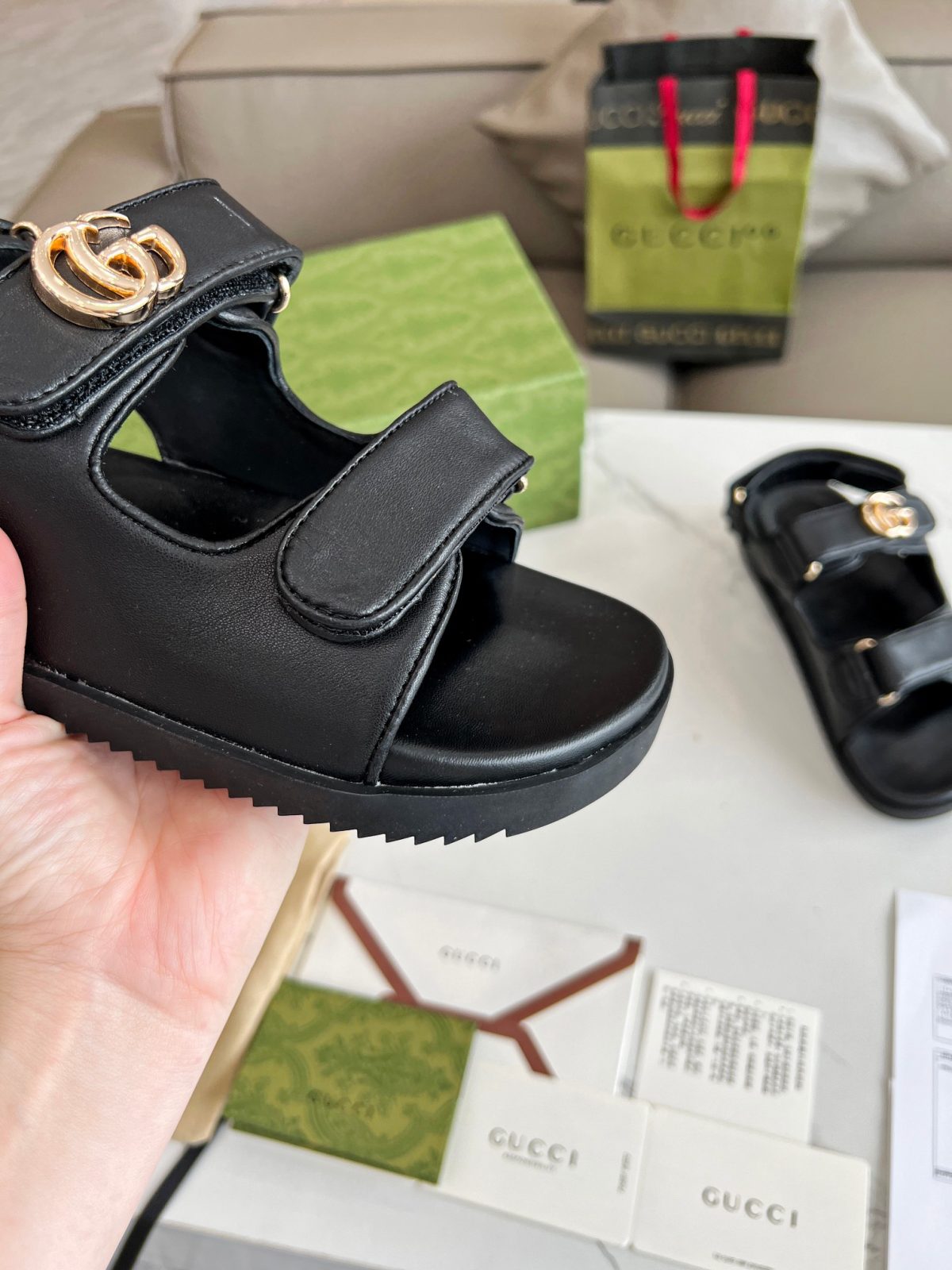 Gucci 2024ss Sandals Size 36-41 - Image 6