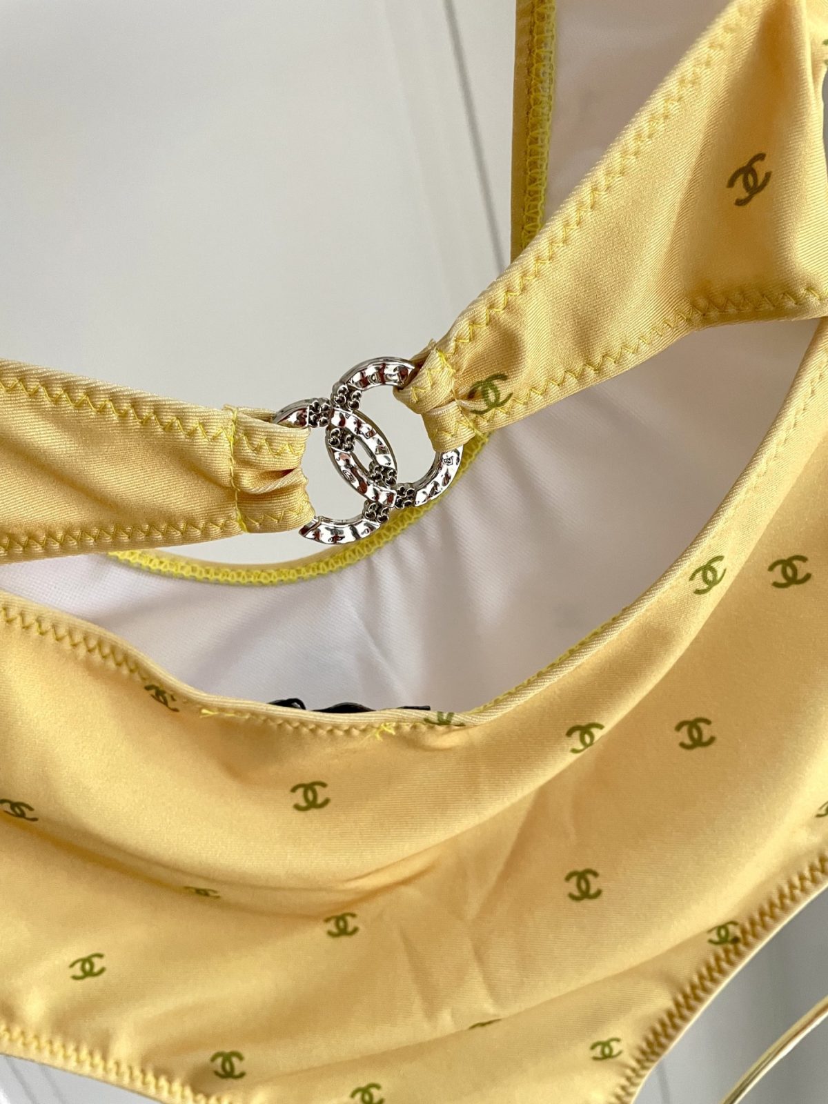 Chanel Swimsuit Size S-XL - Image 3