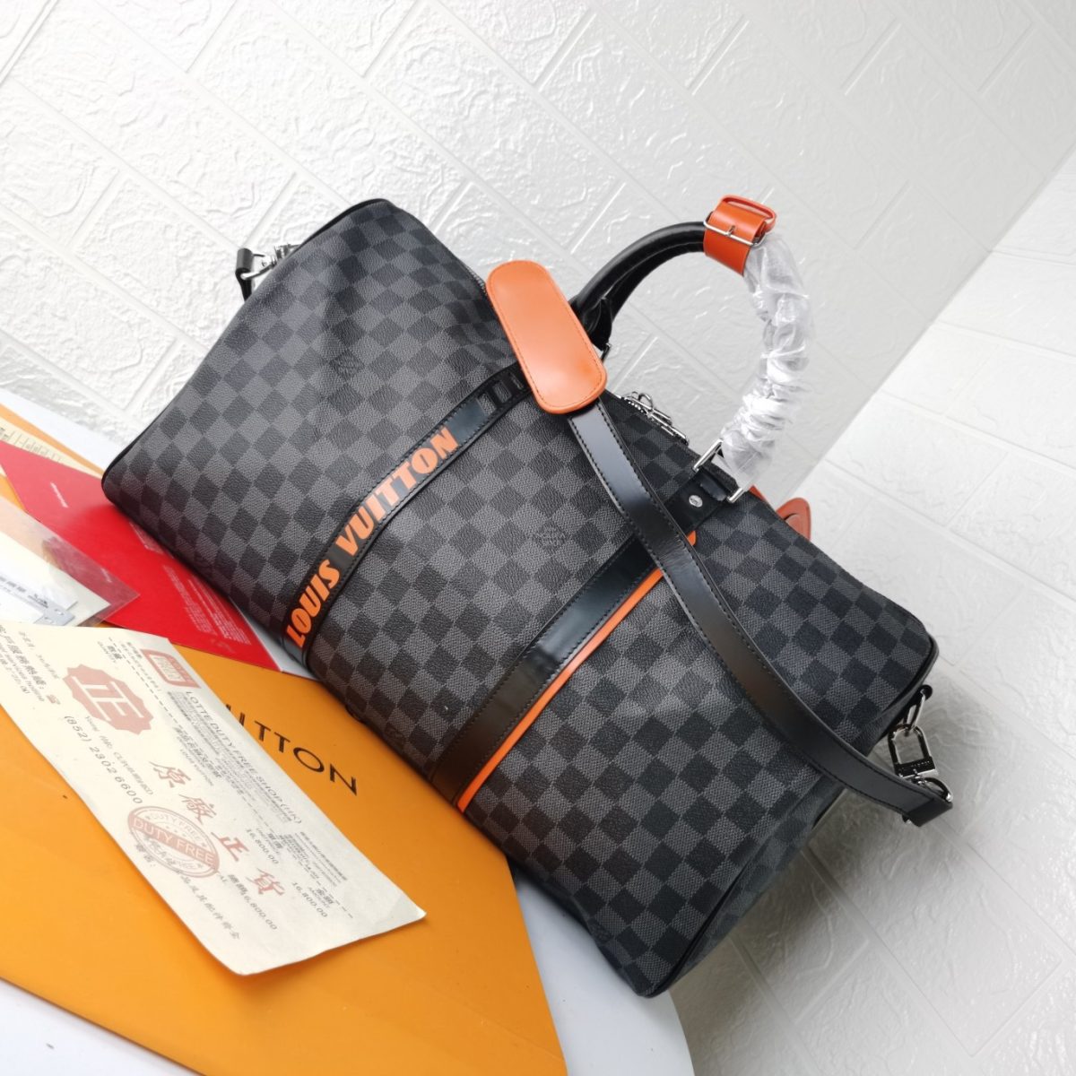 Louis Vuitton Keepall Travel Bags Size 50*29*23cm - Image 2
